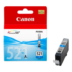 Canon CLI-521C Cyan (Genuine)