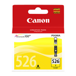 Canon CLI-526Y Yellow (Genuine)