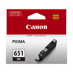 Canon CLI-651BK Photo Black (Genuine)