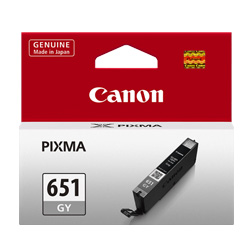 Canon CLI-651GY Grey (Genuine)