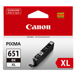 Canon CLI-651XLB Photo Black High Yield (Genuine)