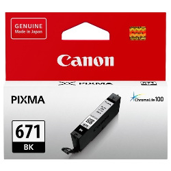 Canon CLI-671BK Black (Genuine)