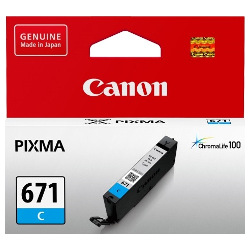 Canon CLI-671C Cyan (Genuine)