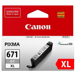 Canon CLI-671XLGY Grey High Yield (Genuine)