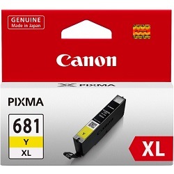 Canon CLI-681XLY Yellow High Yield (Genuine)
