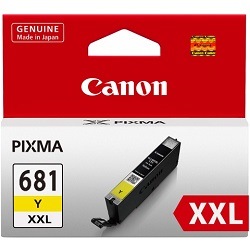 Canon CLI-681XXLY Yellow Extra High Yield (Genuine)