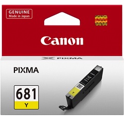 Canon CLI-681Y Yellow (Genuine)