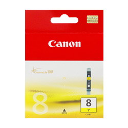 Canon CLI-8Y Yellow (Genuine)