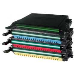 5 Pack Compatible Samsung CLP-660B Bundle