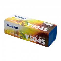 Samsung CLT-Y504S Yellow (Genuine)