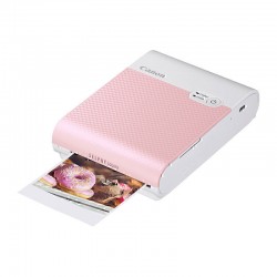 Canon SELPHY Square QX10 Pink Wireless Photo Printer