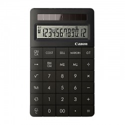 Canon X Mark II Black Calculator
