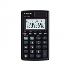 Casio SL-797TV Black Calculator