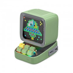 Divoom Ditoo Plus Bluetooth Pixel Display & Speaker - Green