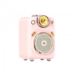 Divoom Fairy-OK Portable Wireless Speaker - Pink