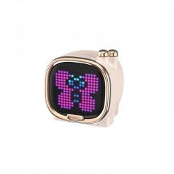Divoom Zooe Mini Art Display Bluetooth Speaker - Pink