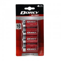 Dorcy 4 x C Alkaline Batteries
