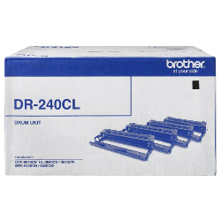 4 Pack Brother DR-240 Genuine Value Pack