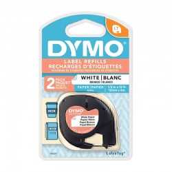 2 Pack DYMO 10697 Value Pack Label Tape