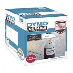 DYMO 1933086 White Label Tape