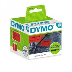 DYMO 2133399 Red Label Tape