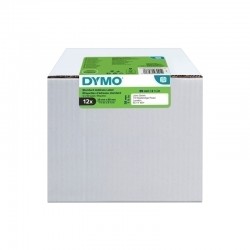 DYMO 2093091 Black on White Label Tape