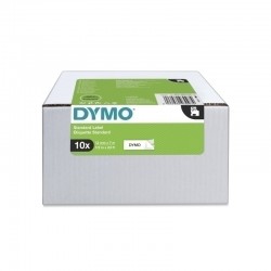 DYMO 2093097 Black on White Label Tape