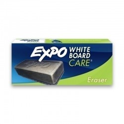 Expo Block Whiteboard Eraser - Box of 12