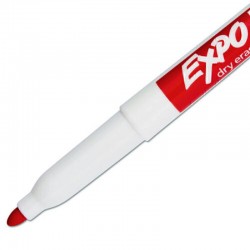 Expo Fine Whiteboard Marker Round - Box of 12