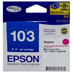  Epson 103 Magenta High Yield (T1033) (Genuine) Ink Cartridge