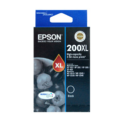 Epson 200XL Black High Yield (C13T201192) (Genuine)
