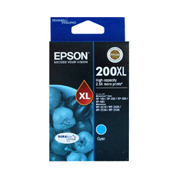 Epson 200XL Cyan High Yield (C13T201292) (Genuine)