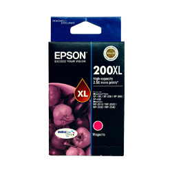 Epson 200XL Magenta High Yield (C13T201392) (Genuine)