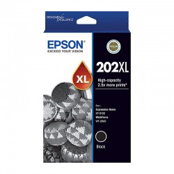 Epson 202XL Black High Yield (C13T02P192) (Genuine)