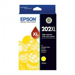 Epson 202XL Yellow High Yield (C13T02P492) (Genuine)