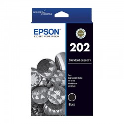Epson 202 Black (C13T02N192) (Genuine)