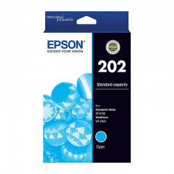 Epson 202 Cyan (C13T02N292) (Genuine)