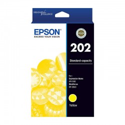 Epson 202 Yellow (C13T02N492) (Genuine)