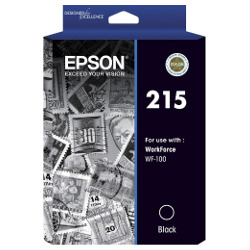 Epson 215 Black (C13T215192) (Genuine)