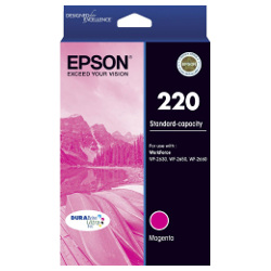 Epson 220 Magenta (C13T293392) (Genuine)