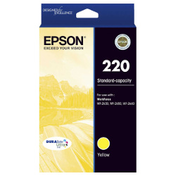 Epson 220 Yellow (C13T293492) (Genuine)