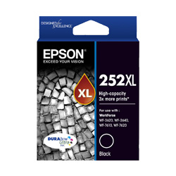 Epson 252XL Black High Yield (C13T253192) (Genuine)