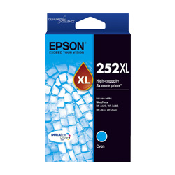 Epson 252XL Cyan High Yield (C13T253292) (Genuine)