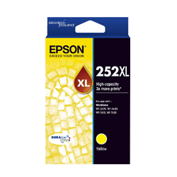 Epson 252XL Yellow High Yield (C13T253492) (Genuine)