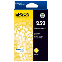 Epson 252 Yellow (C13T252492) (Genuine)