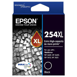 Epson 254XL Black Extra High Yield (C13T254192) (Genuine)