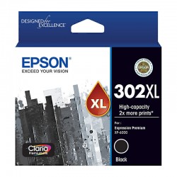 Epson 302XL Black High Yield (Genuine)