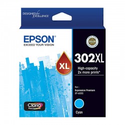 Epson 302XL Cyan High Yield (Genuine)