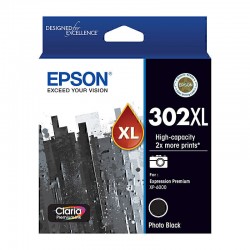 Epson 302XL Photo Black High Yield (Genuine)