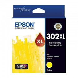 Epson 302XL Yellow High Yield (Genuine)